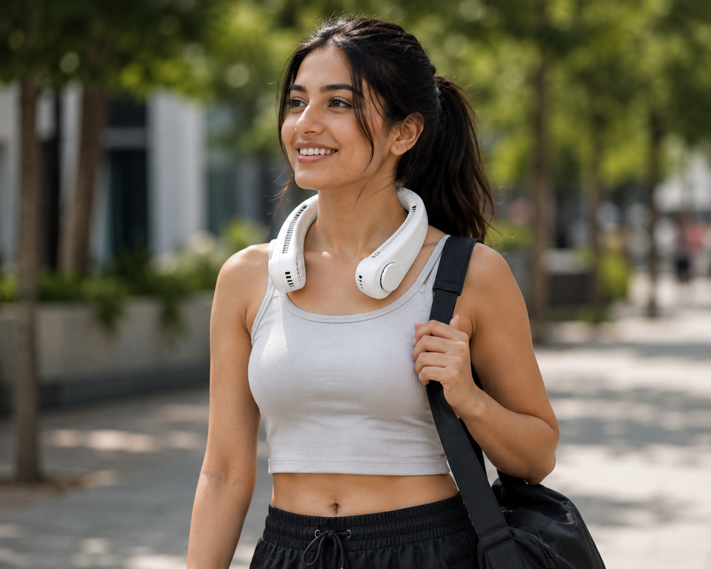 Cleone™ AirFlow Neck Fan