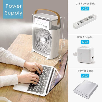 Cleoné™ InstaCool Portable USB Air Cooler