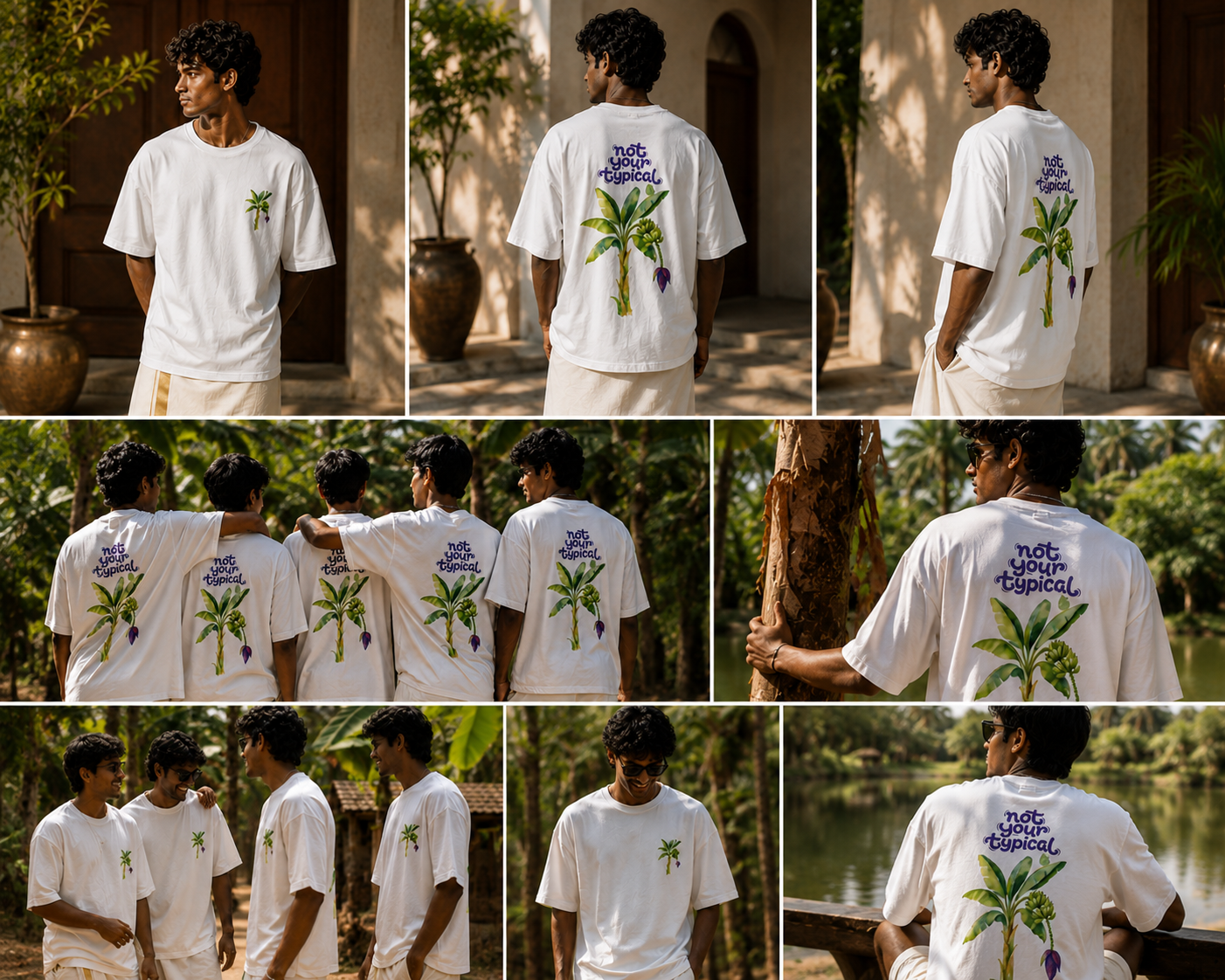 Not Your Typical Vazha | Drop 001