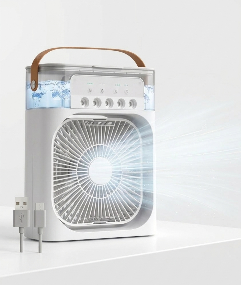 Cleoné™ InstaCool Portable USB Air Cooler