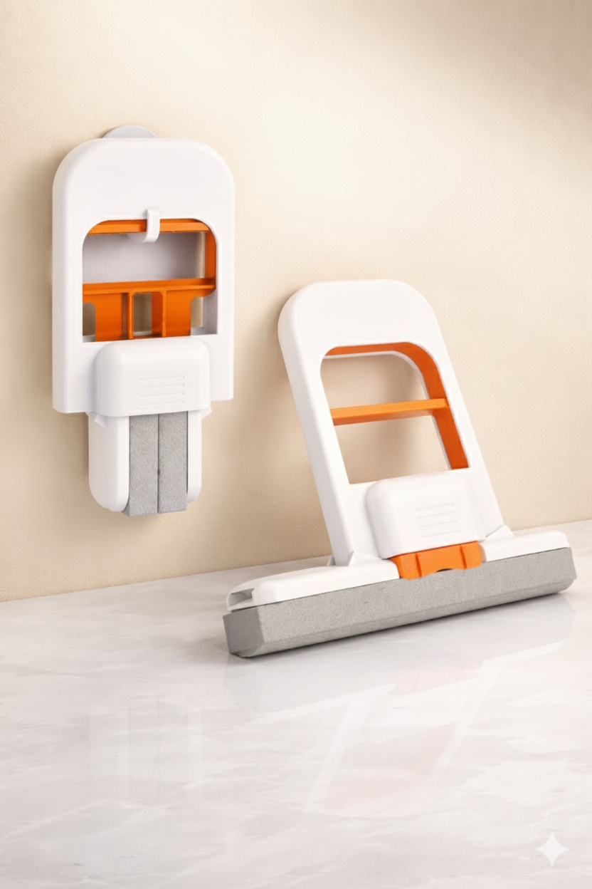 Cleoné™  Mini Foldable Cleaning Squeegee