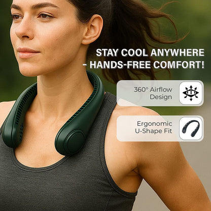 Cleone™ AirFlow Neck Fan