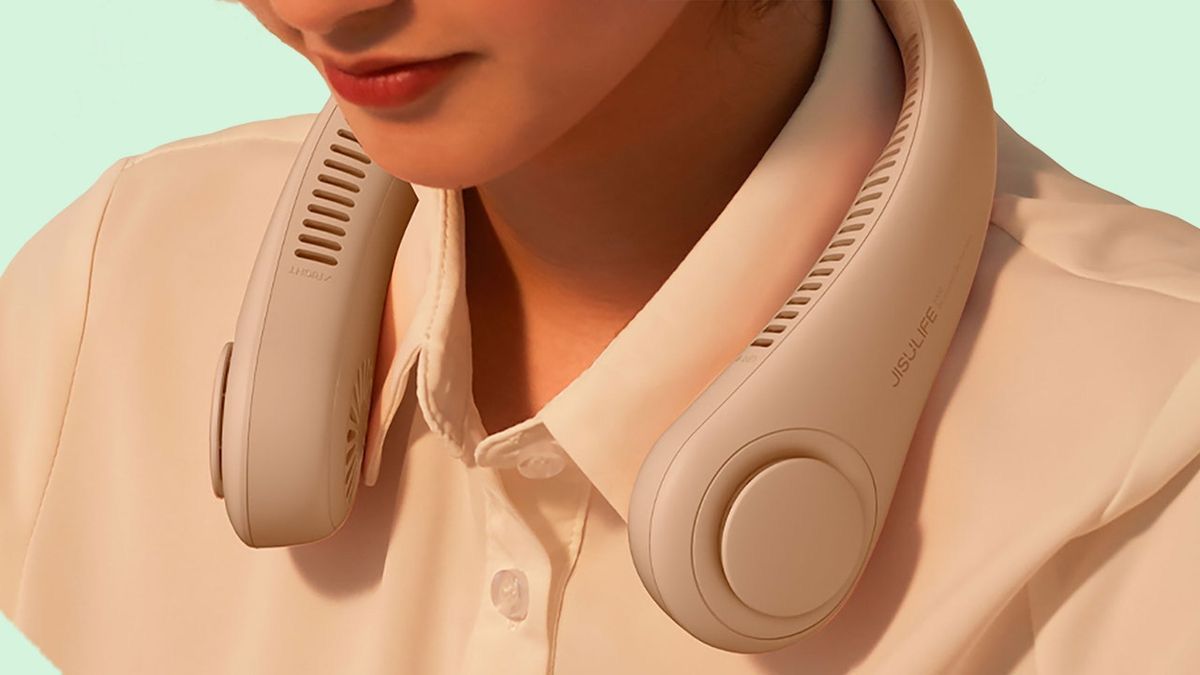 Cleone™ AirFlow Neck Fan