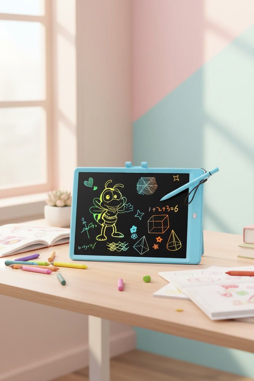 Kidova Doodle Pad ✨ Kids Slate 5.5 x 8.5 inch Graphics Tablet